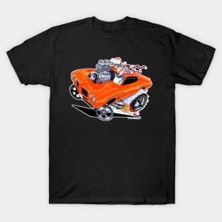 GUILTY 70 GTO Judge Orange T-Shirt